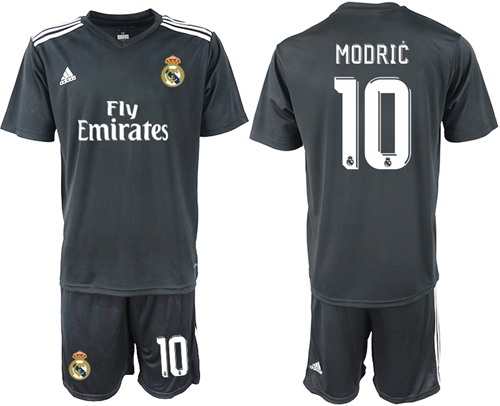 Real Madrid #10 Modric Away Soccer Club Jersey - Click Image to Close